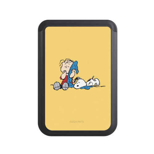  Cardholder Snoopy und Linus