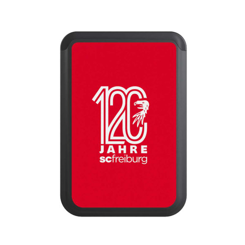  Cardholder 120 Jahre Freiburg rot