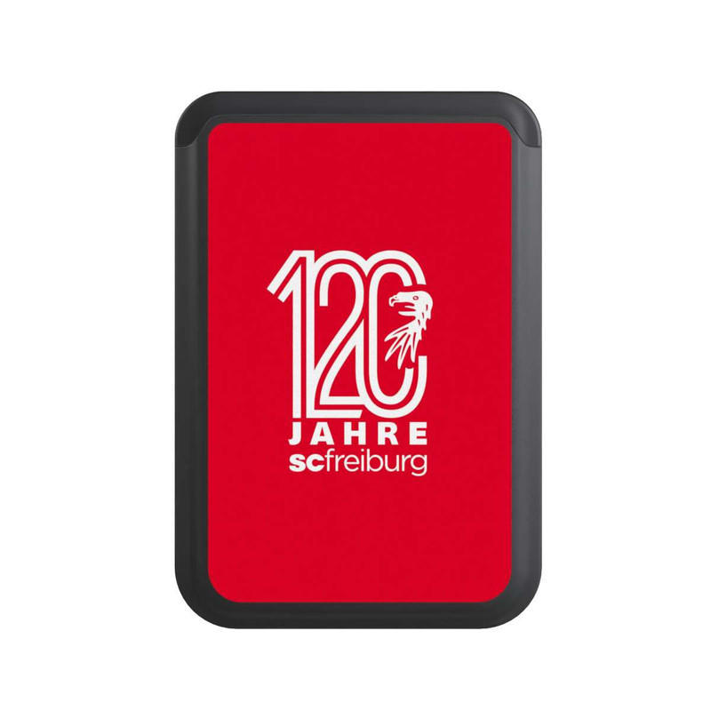  Cardholder 120 Jahre Freiburg rot