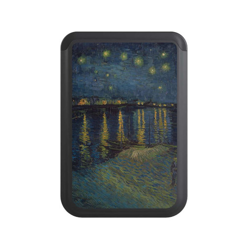  Cardholder Die Sternennacht by Vincent van Gogh