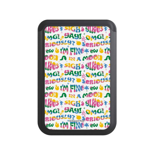  Cardholder Inside Out OMG Seriously