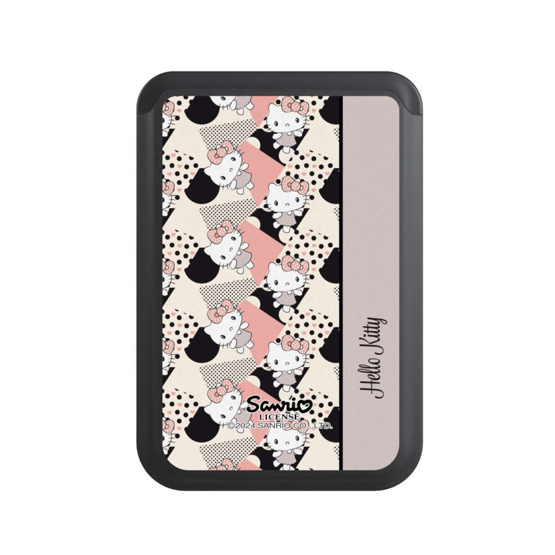  Cardholder Hello Kitty elegantes Muster