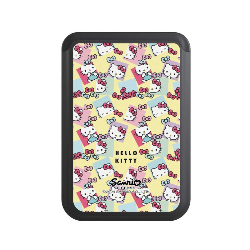  Cardholder Hello Kitty Pastellmuster