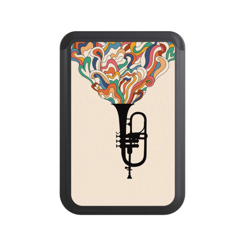  Cardholder Trumpet Colorful Tones