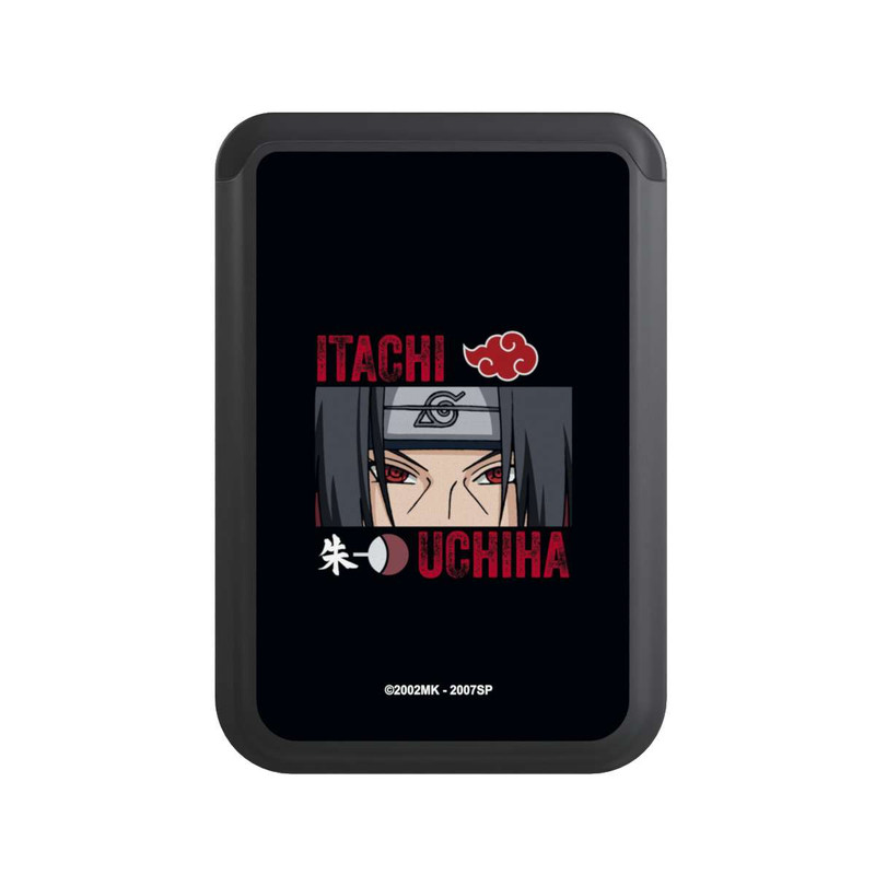  Cardholder Itachi Uchiha Gros plan