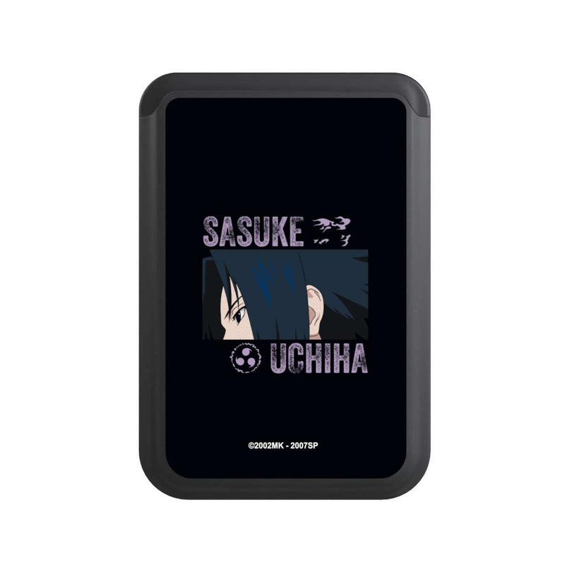  Cardholder Sasuke Uchiha Gros plan
