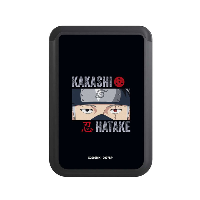  Cardholder Kakashi Hatake Gros plan