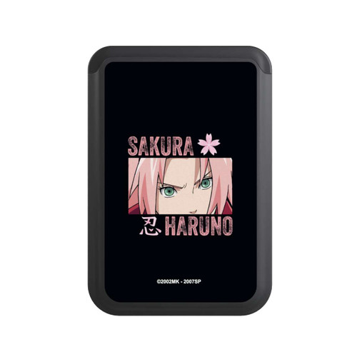  Cardholder Sakura Haruno Close-Up