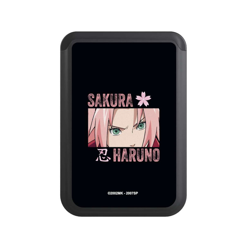  Cardholder Sakura Haruno Gros plan
