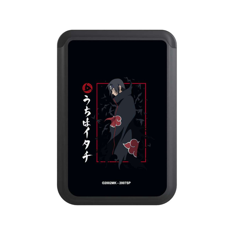  Cardholder Itachi corbeaux noirs