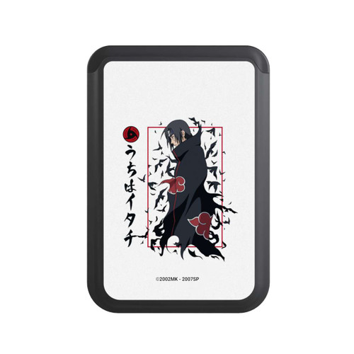  Cardholder Itachi Krähen Weiß