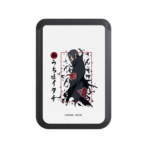  Cardholder Itachi crows White