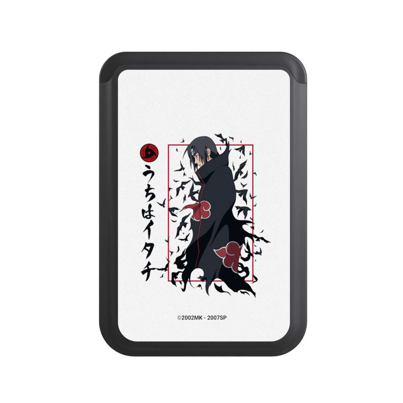  Cardholder Les corbeaux Itachi blanche