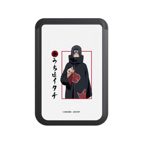  Cardholder Itachi Gesture White