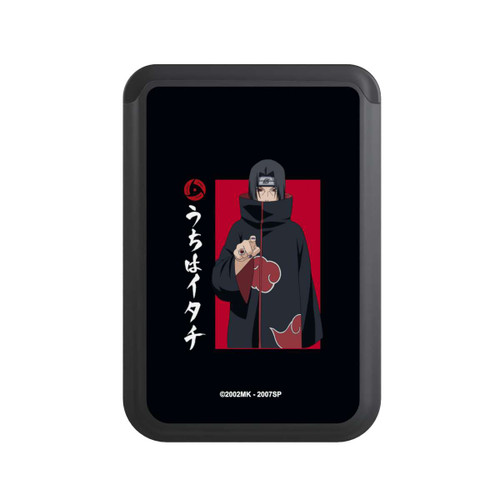  Cardholder Itachi gesture Black