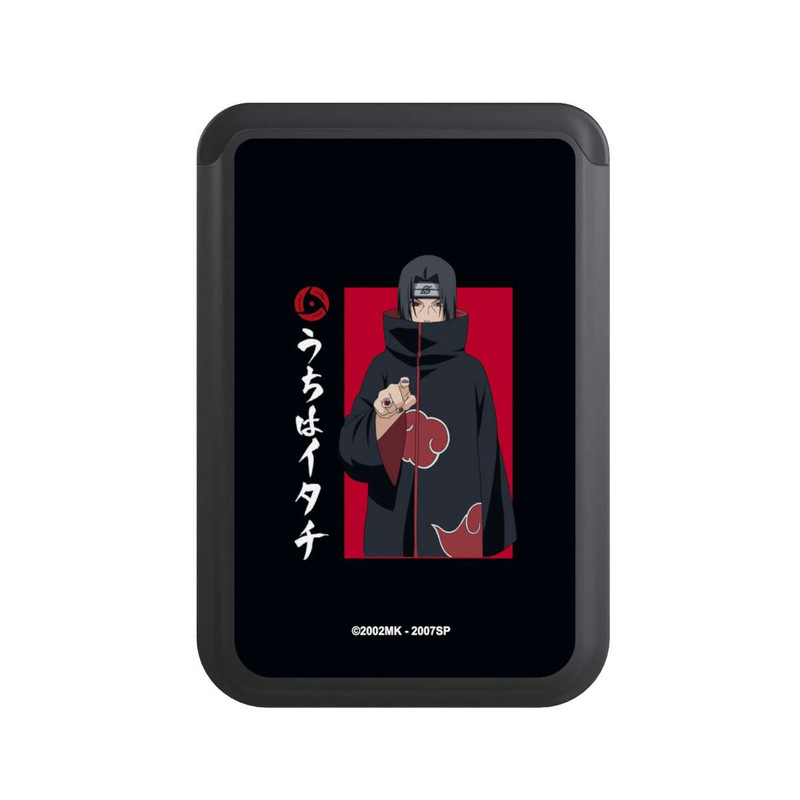  Cardholder Itachi geste noir