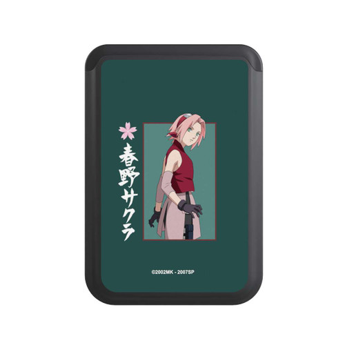  Cardholder Sakura grün