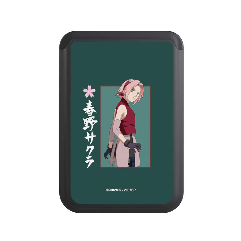  Cardholder Sakura verte