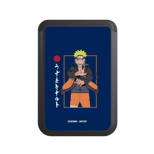  Cardholder Naruto Kampfposition Blau