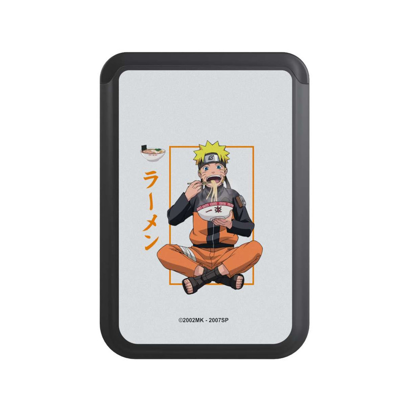  Cardholder Naruto Ramen gris