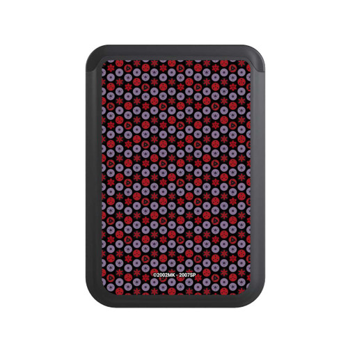  Cardholder Eyes pattern Naruto