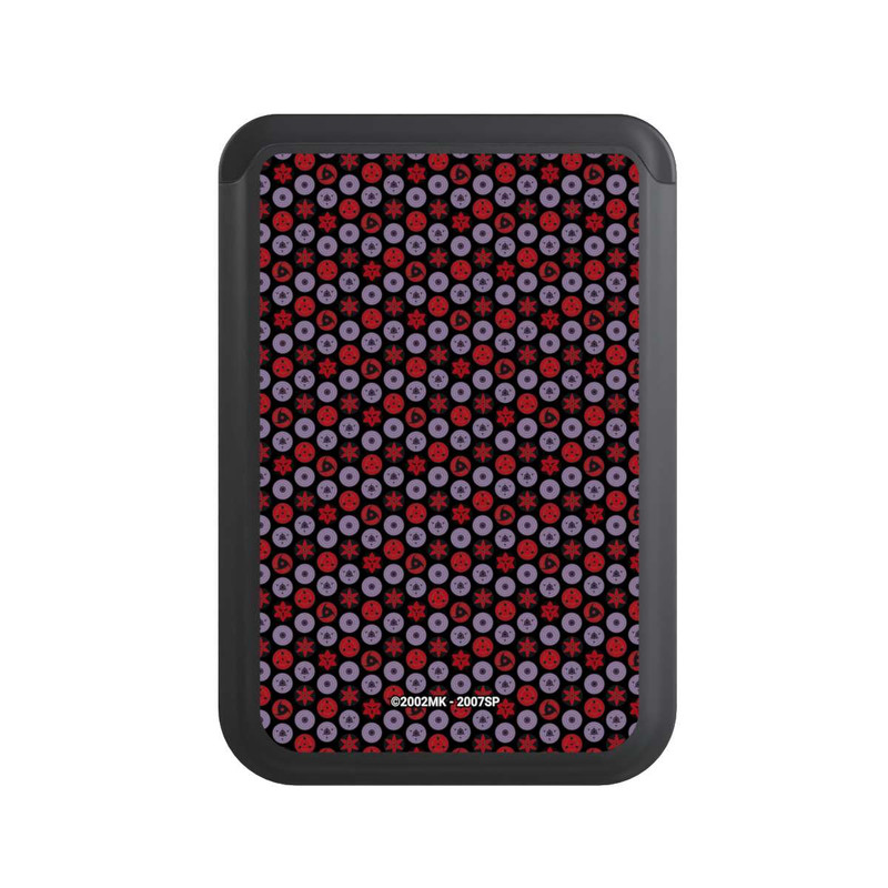  Cardholder Modèle des yeux Naruto