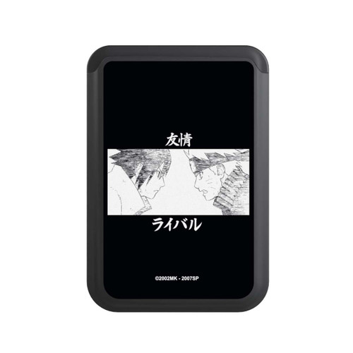  Cardholder Sasuke Naruto Manga Art