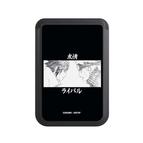  Cardholder Sasuke Naruto Manga Art