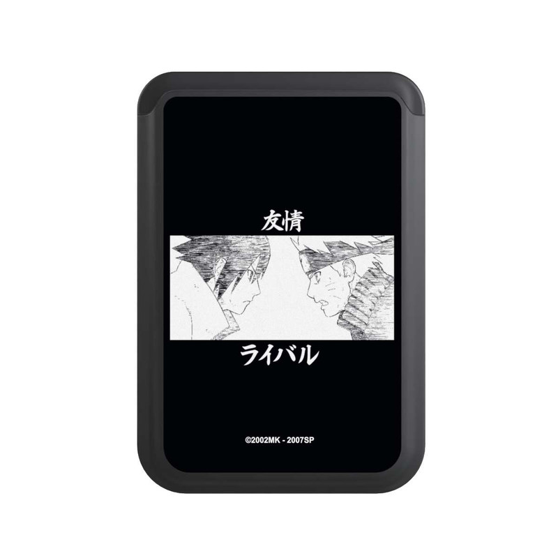  Cardholder Sasuke Naruto Manga Art