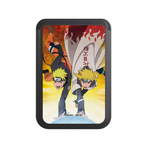  Cardholder Naruto Minato Father and Son
