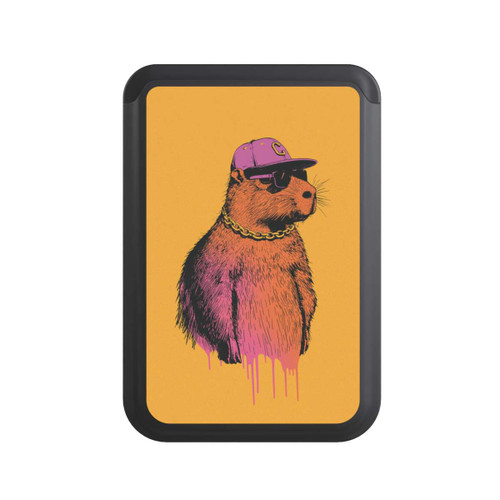  Cardholder Capybara Cap Square