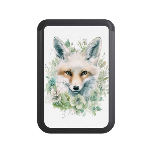  Cardholder Floral Fox 