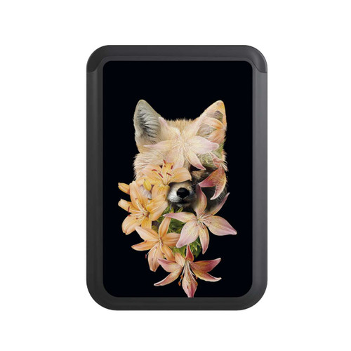  Cardholder Foxy Flowers