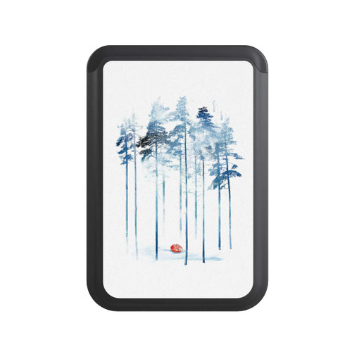  Cardholder Sleeping in The Woods