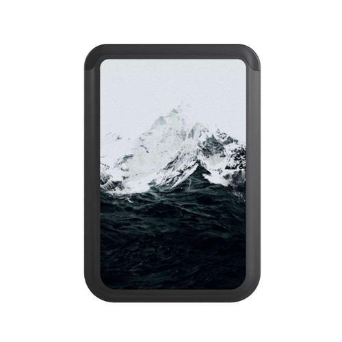  Cardholder Those Waves Were Like Mountains