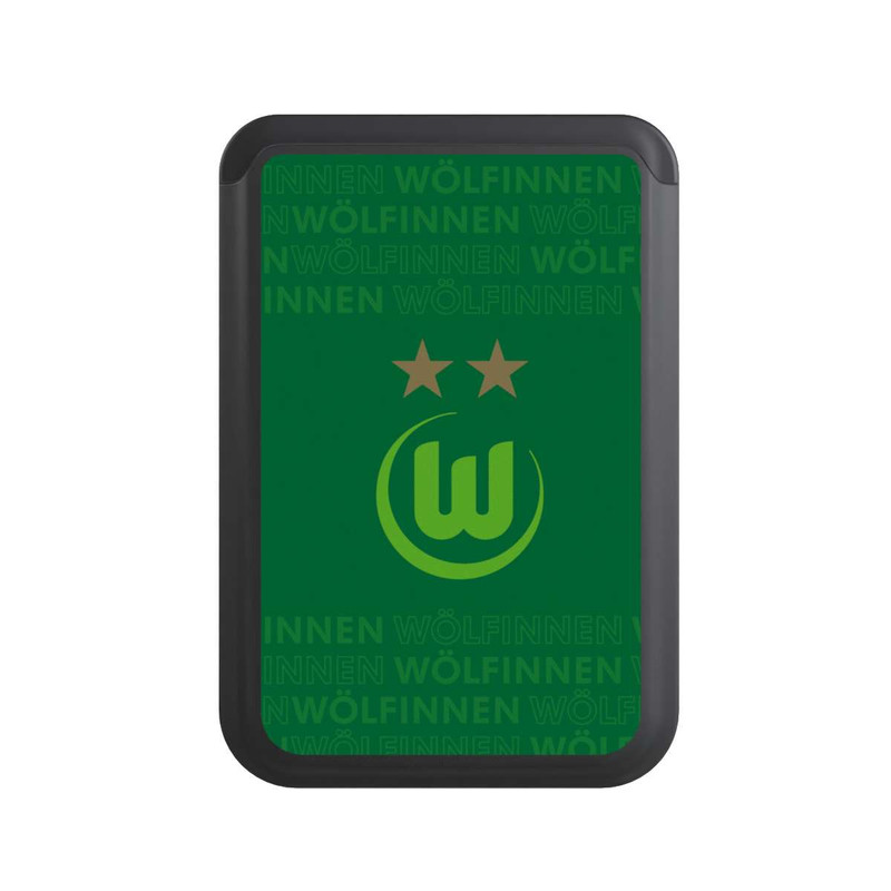  Cardholder Wölfinnen