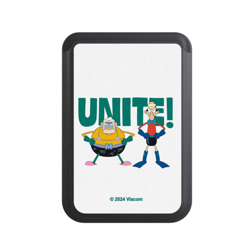  Cardholder Unite! Mermaid Man And Barnacle Boy