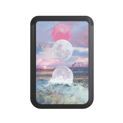  Cardholder Moon Waves