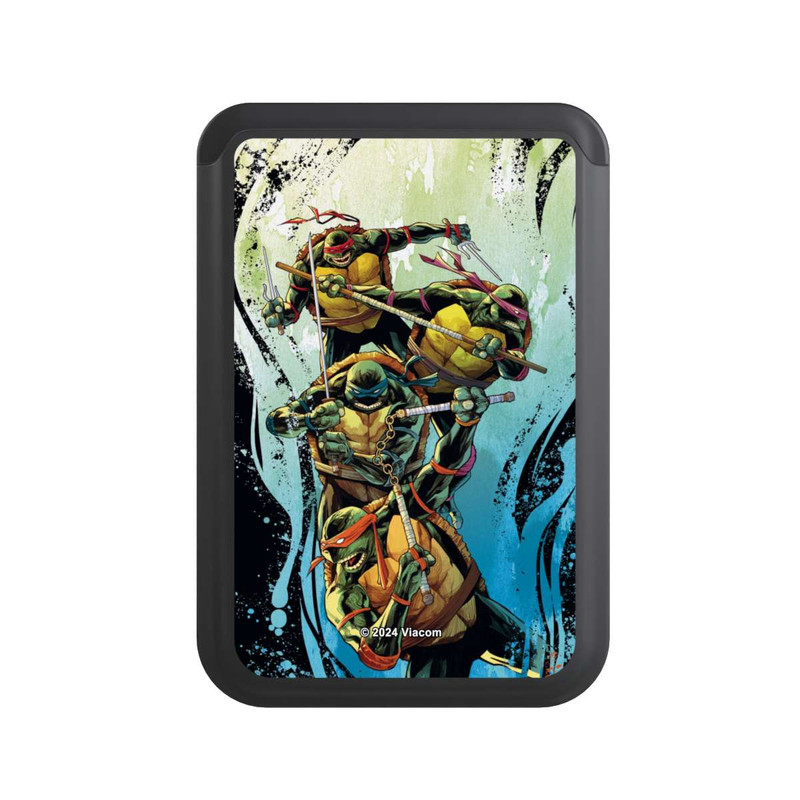  Cardholder TMNT Abstract