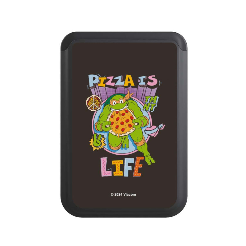  Cardholder TMNT Pizza is Life