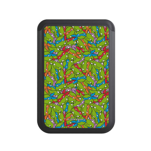  Cardholder TMNT Head Pattern