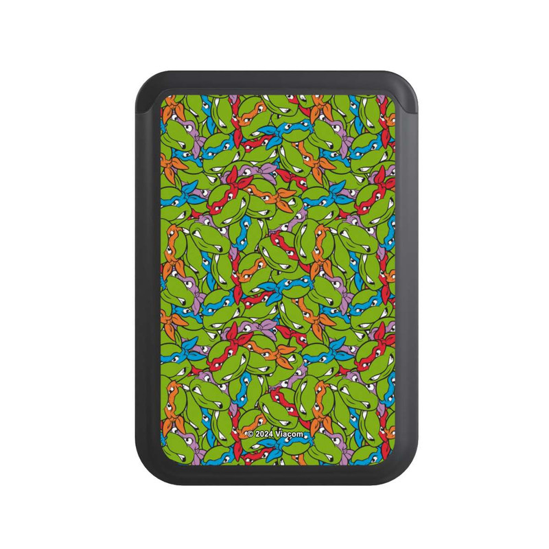 Cardholder TMNT Head Pattern