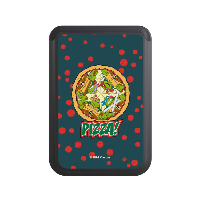  Cardholder TMNT Pizza!