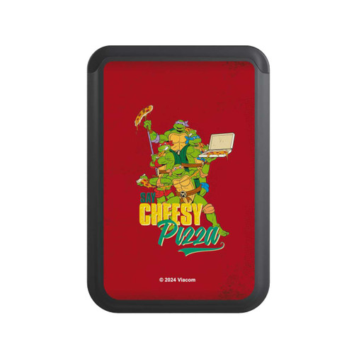  Cardholder TMNT Say Cheesy Pizza