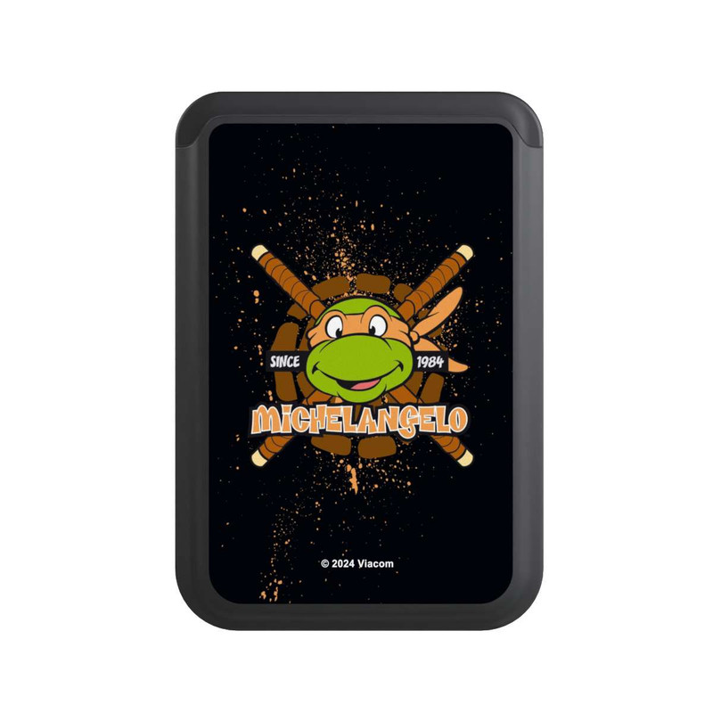  Cardholder TMNT Michelangelo