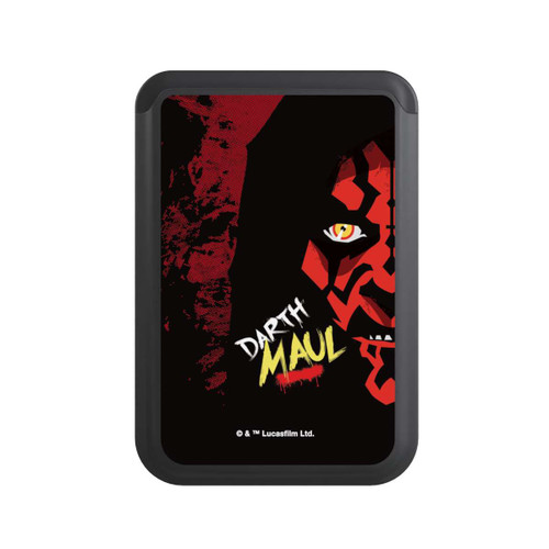  Cardholder Darth Maul Grim Look