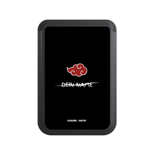  Cardholder Akatsuki personalisierbar Schwarz