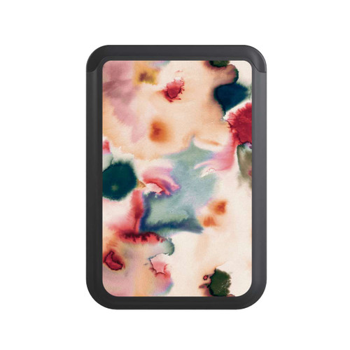  Cardholder Abstraktes Aquarell