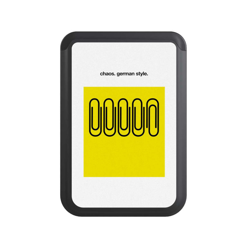  Cardholder Le chaos allemand