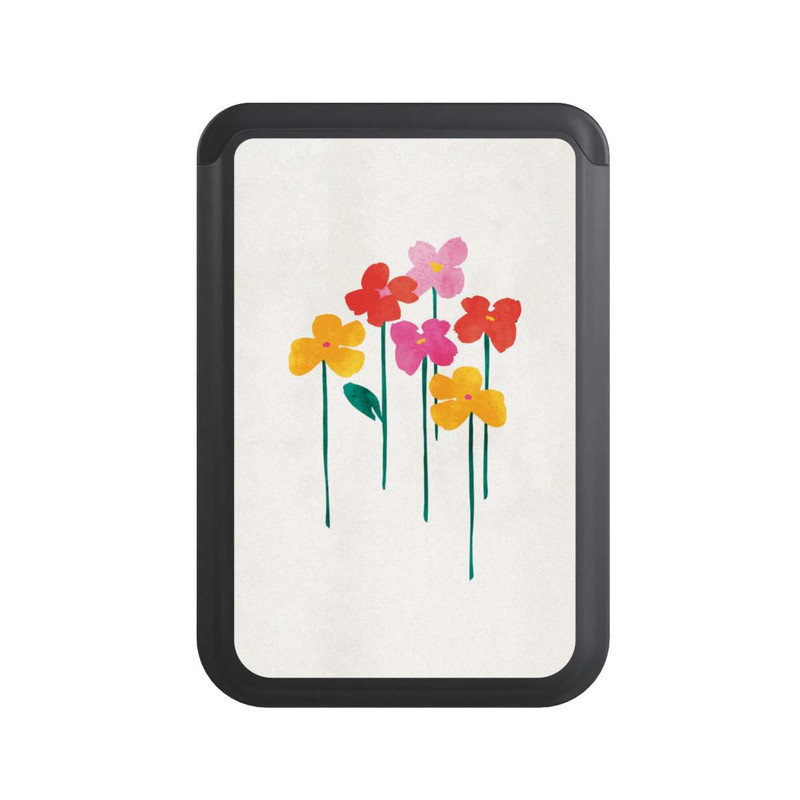  Cardholder Petites fleurs joyeuses